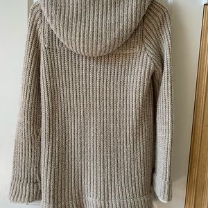 Zara Sweaters - Zara knit sweater with hood Zara Sweaters - Zara knit sweater with hood